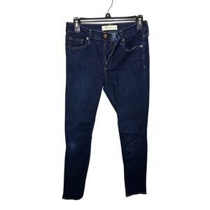 Gap 1969 True Skinny Dark Wash Denim Jeans Women's‎ Size 27S Gap For Good